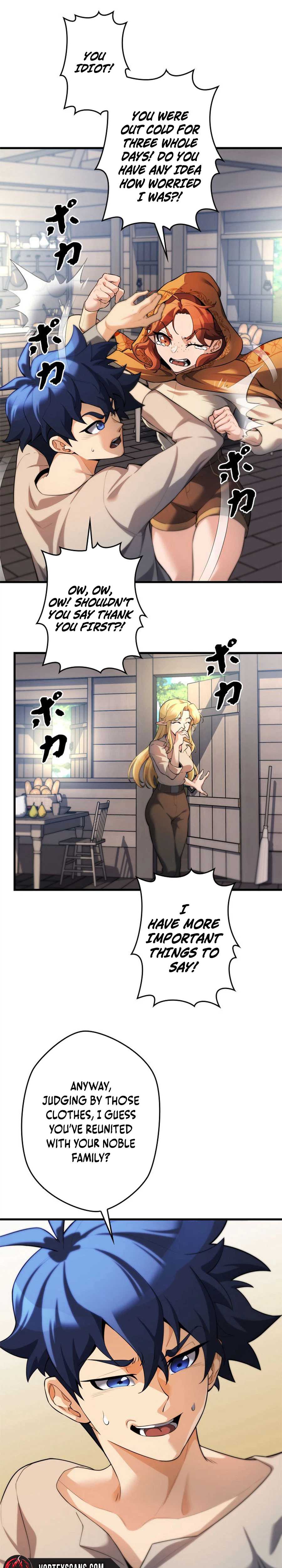 Eldomia Era: The Reincarnated Vengeful Chapter 5-eng-li - Page 39