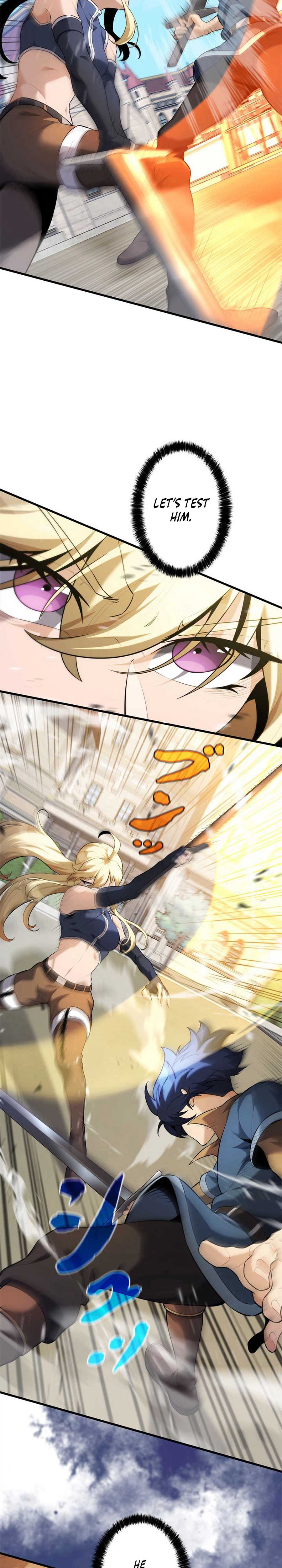 Eldomia Era: The Reincarnated Vengeful Chapter 7-eng-li - Page 25