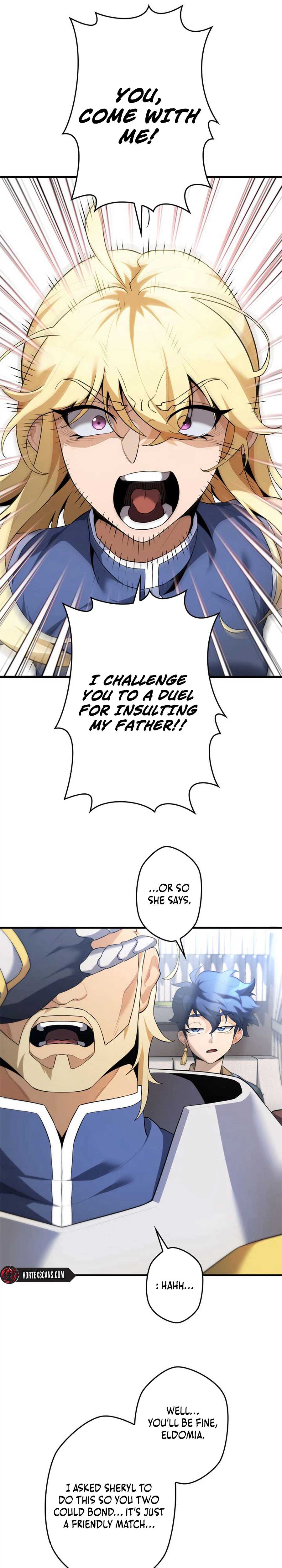 Eldomia Era: The Reincarnated Vengeful Chapter 7-eng-li - Page 17