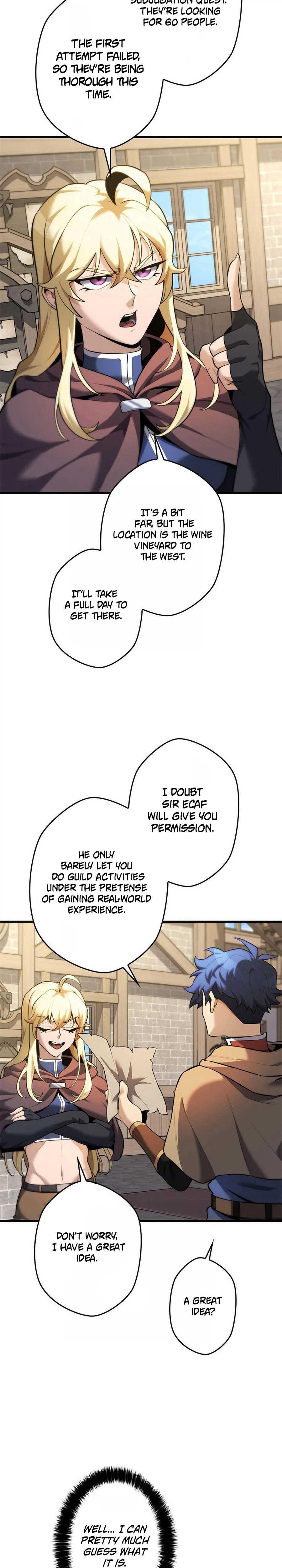 Eldomia Era: The Reincarnated Vengeful Chapter 8-eng-li - Page 22
