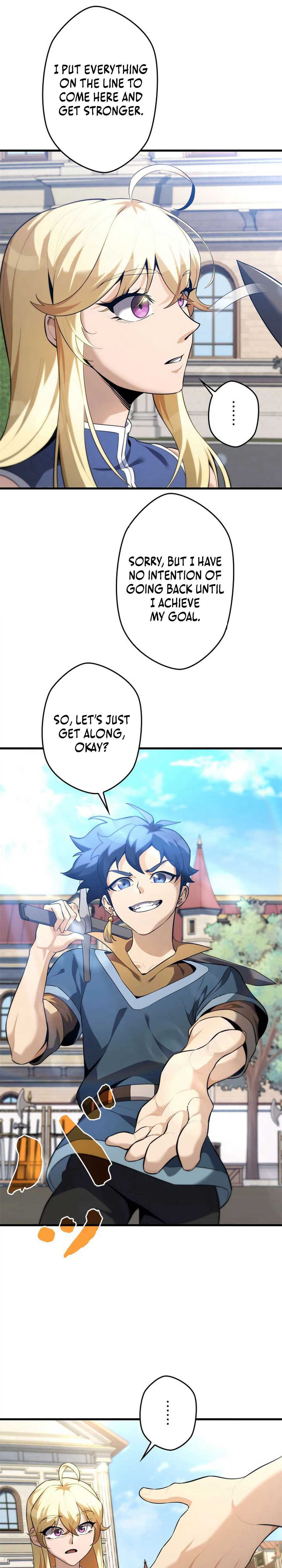 Eldomia Era: The Reincarnated Vengeful Chapter 7-eng-li - Page 33