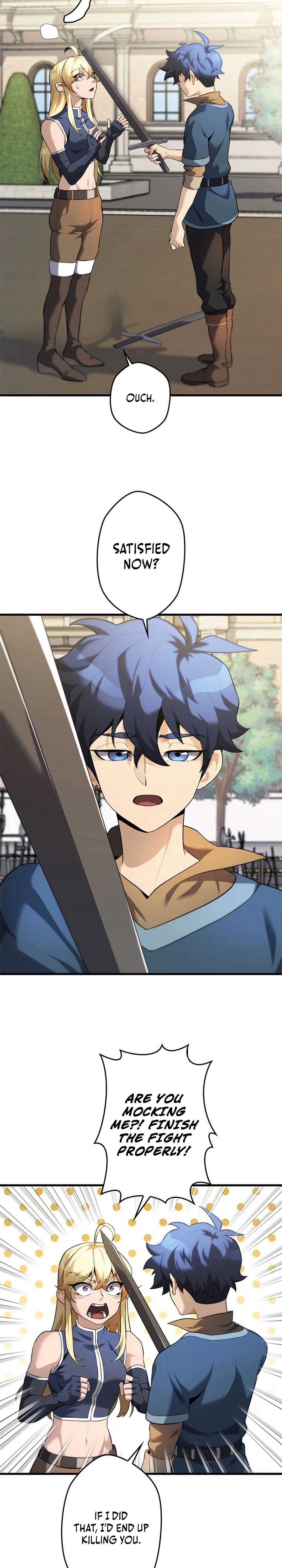 Eldomia Era: The Reincarnated Vengeful Chapter 7-eng-li - Page 31