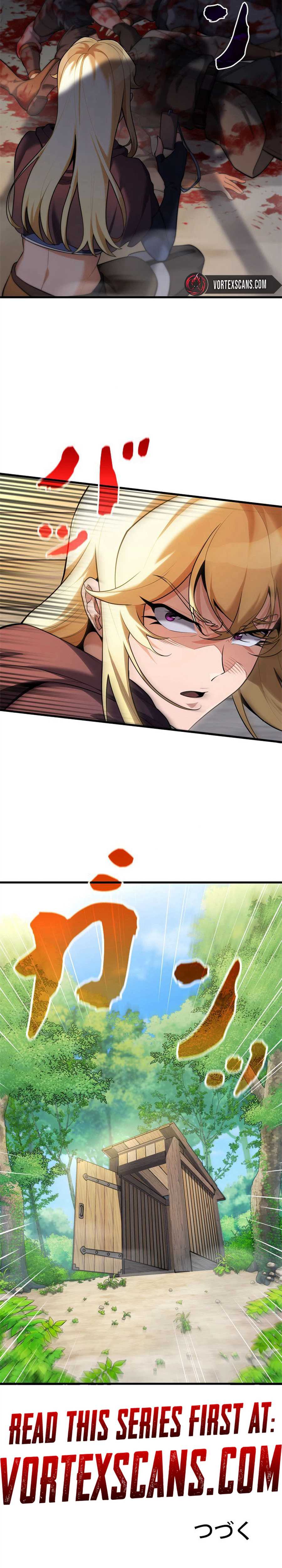 Eldomia Era: The Reincarnated Vengeful Chapter 9-eng-li - Page 34