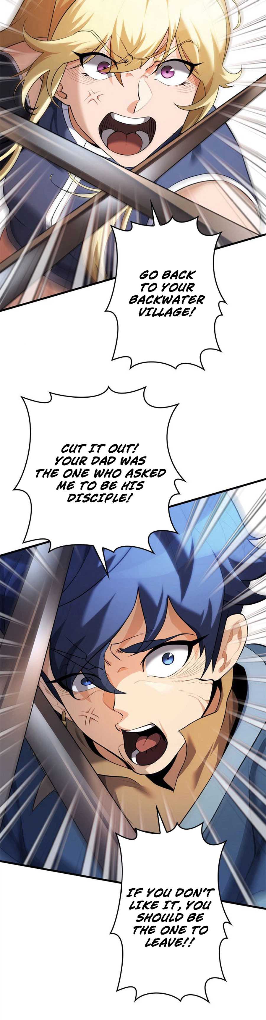 Eldomia Era: The Reincarnated Vengeful Chapter 7-eng-li - Page 23