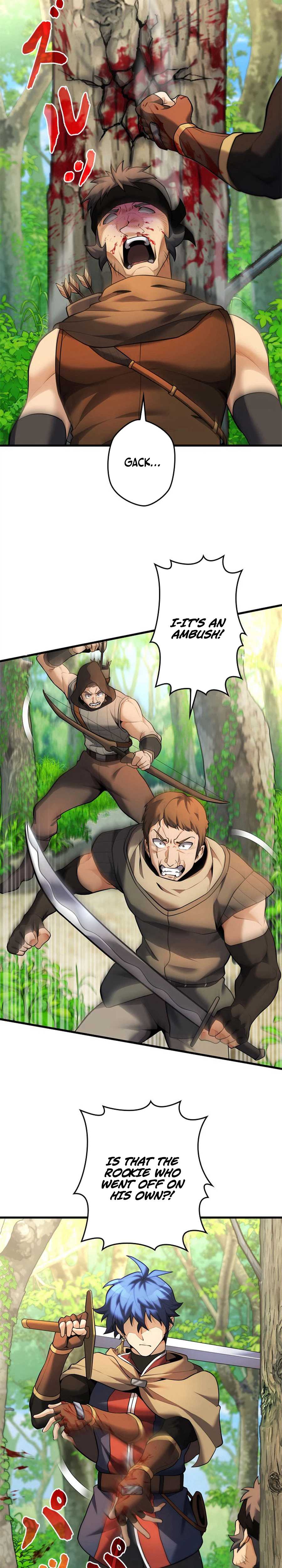 Eldomia Era: The Reincarnated Vengeful Chapter 9-eng-li - Page 7