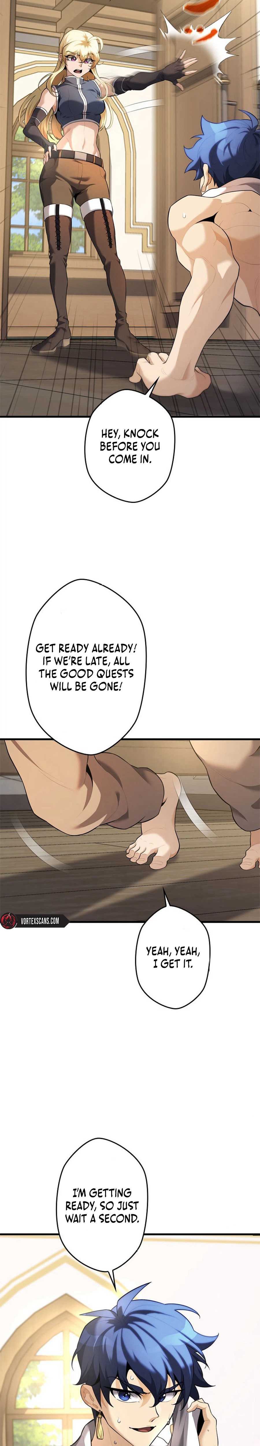 Eldomia Era: The Reincarnated Vengeful Chapter 7-eng-li - Page 43