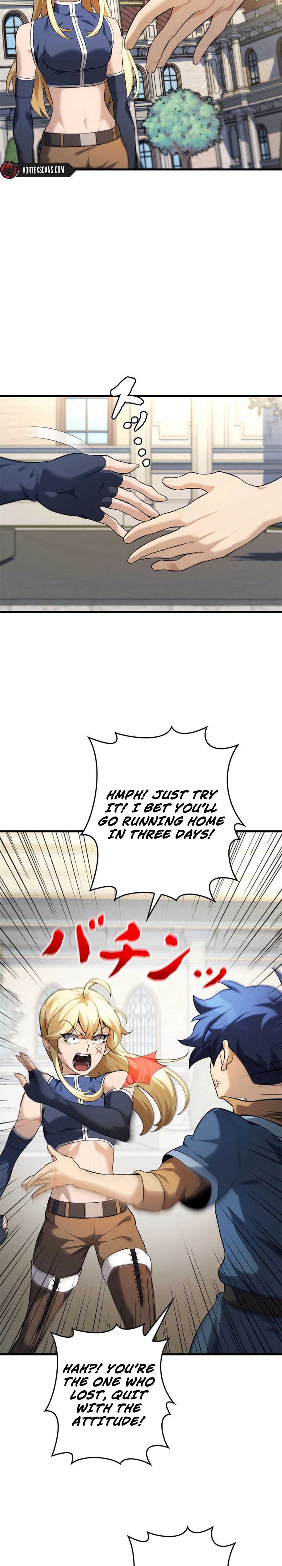 Eldomia Era: The Reincarnated Vengeful Chapter 7-eng-li - Page 34