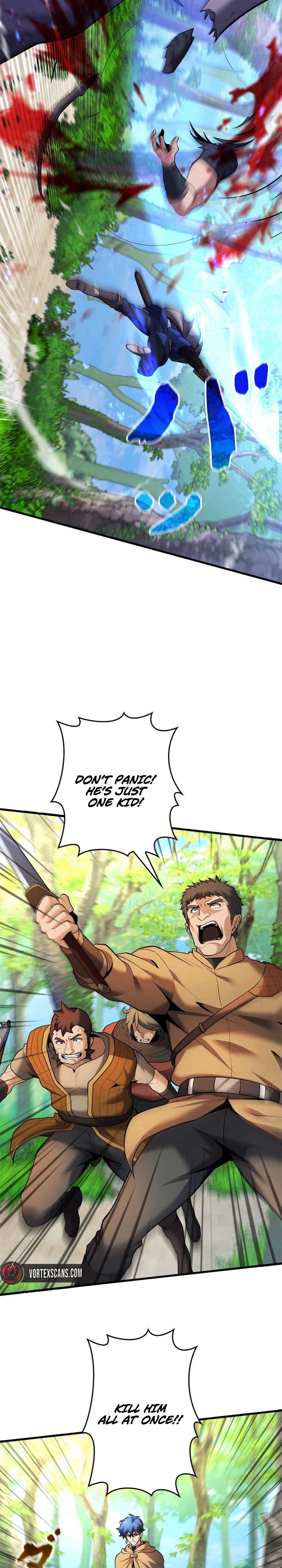 Eldomia Era: The Reincarnated Vengeful Chapter 9-eng-li - Page 13