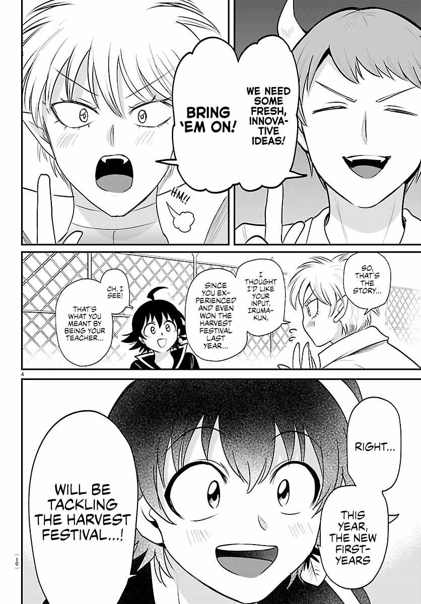 Mairimashita! Iruma-Kun Chapter 445-eng-li - Page 5