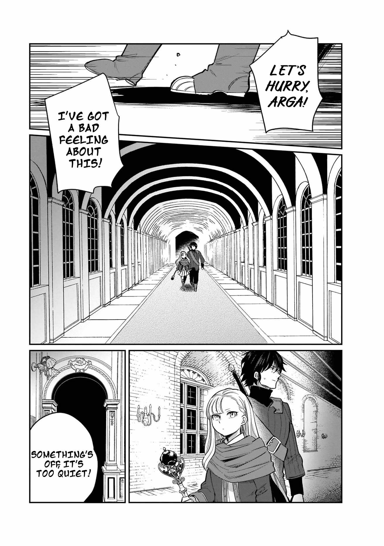 Yuusha No Gawari Ni Maou Toubatsu Shitara Tegara O Yokodoroi Saremashita Chapter 18-eng-li - Page 24