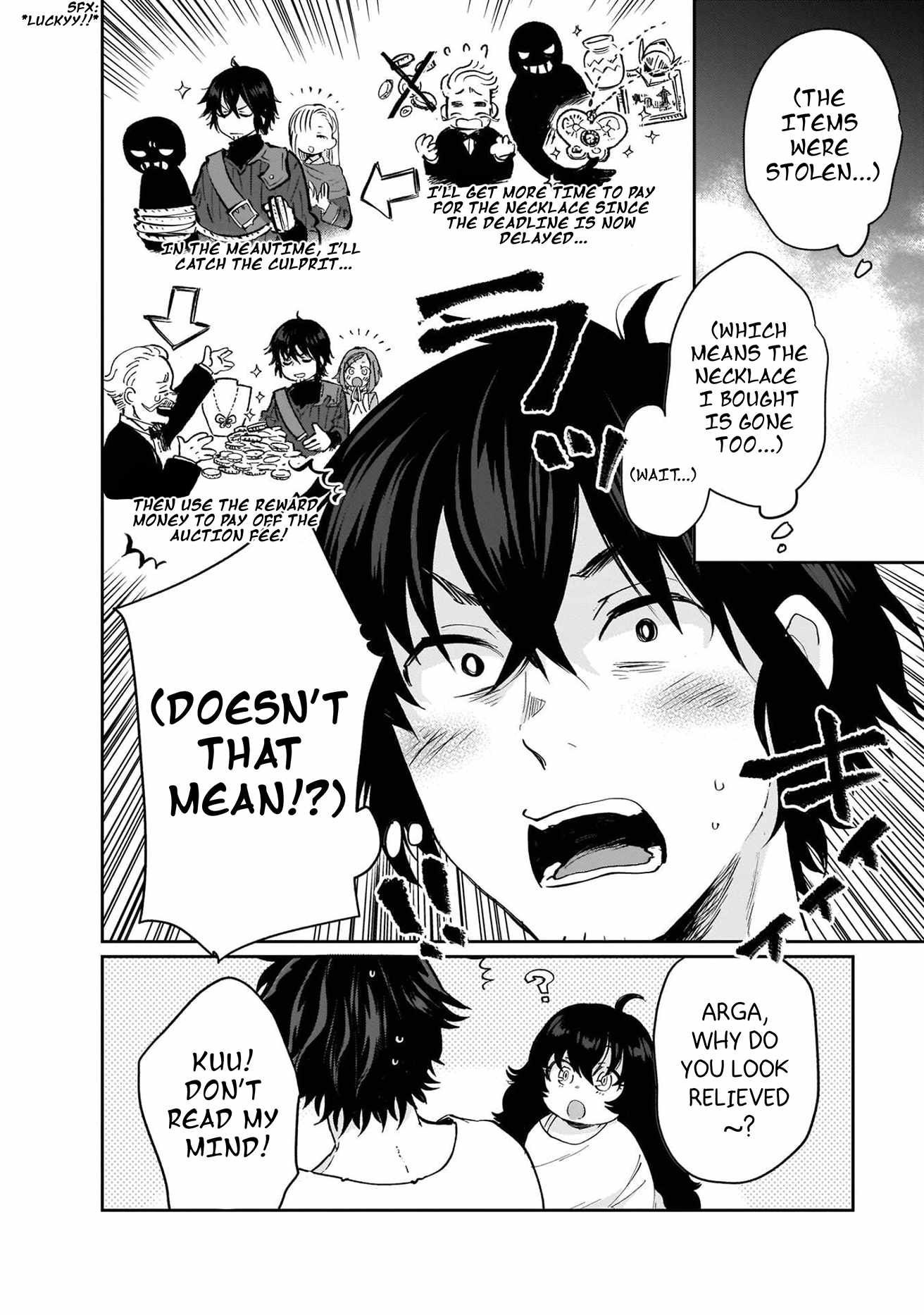 Yuusha No Gawari Ni Maou Toubatsu Shitara Tegara O Yokodoroi Saremashita Chapter 18-eng-li - Page 3