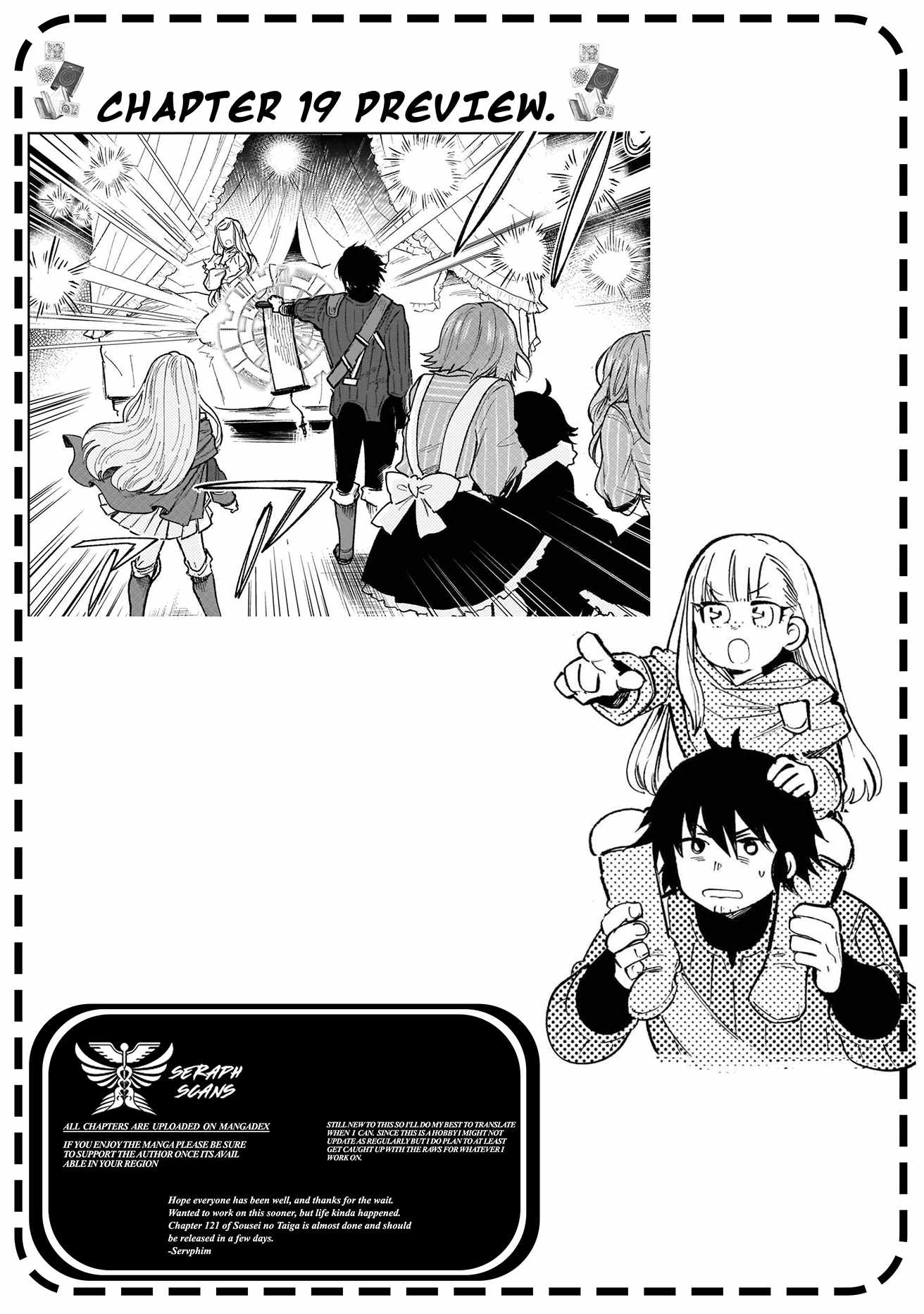Yuusha No Gawari Ni Maou Toubatsu Shitara Tegara O Yokodoroi Saremashita Chapter 18-eng-li - Page 32