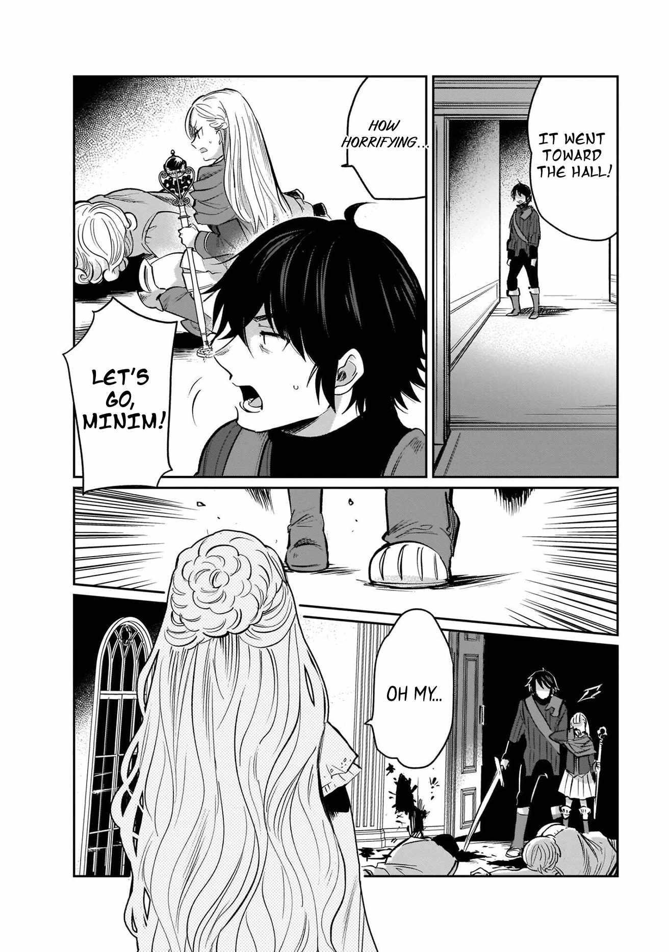 Yuusha No Gawari Ni Maou Toubatsu Shitara Tegara O Yokodoroi Saremashita Chapter 18-eng-li - Page 27