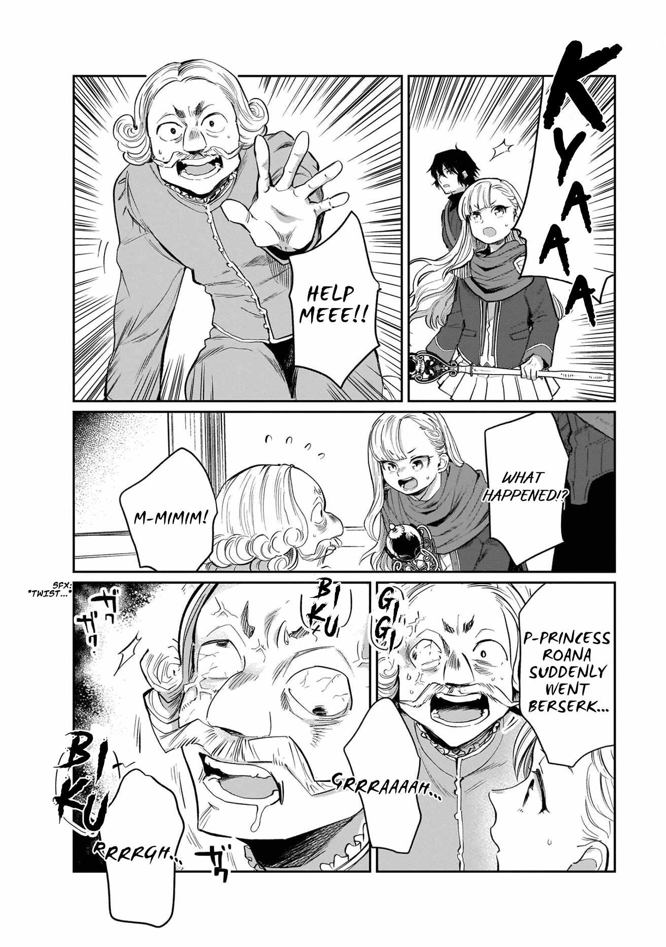 Yuusha No Gawari Ni Maou Toubatsu Shitara Tegara O Yokodoroi Saremashita Chapter 18-eng-li - Page 25