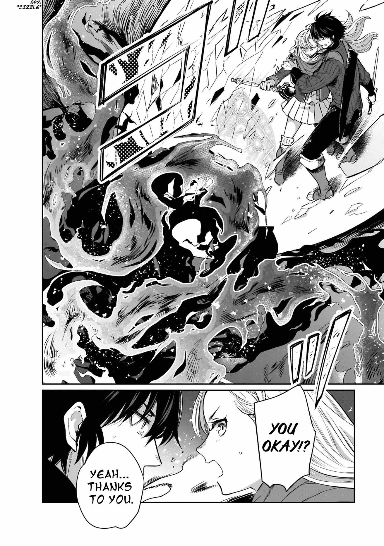 Yuusha No Gawari Ni Maou Toubatsu Shitara Tegara O Yokodoroi Saremashita Chapter 18-eng-li - Page 19