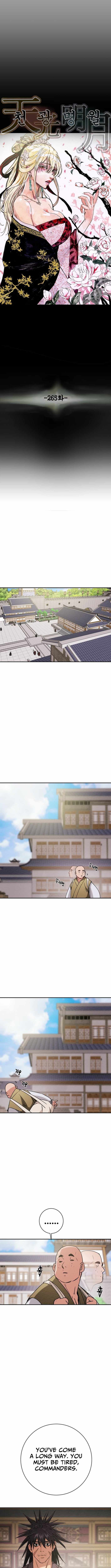 Heavenly Moon Chapter 265-eng-li - Page 3