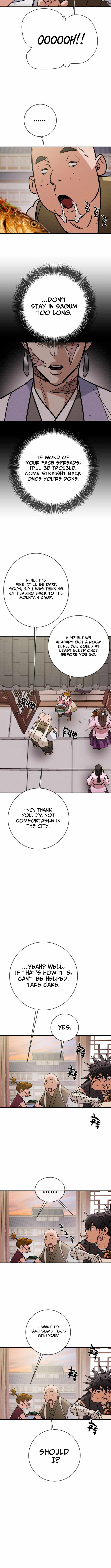 Heavenly Moon Chapter 265-eng-li - Page 8
