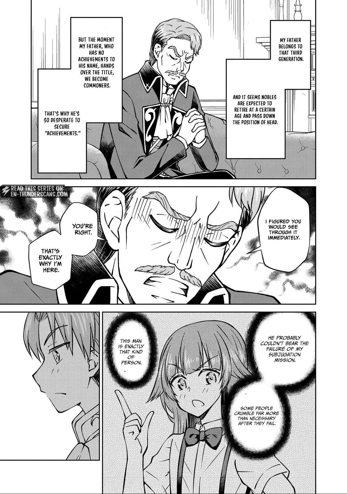 My Noble Family is Headed For Ruin, So I May As Well Study Magic In My Free Time Chapter 48.1-eng-li - Page 16