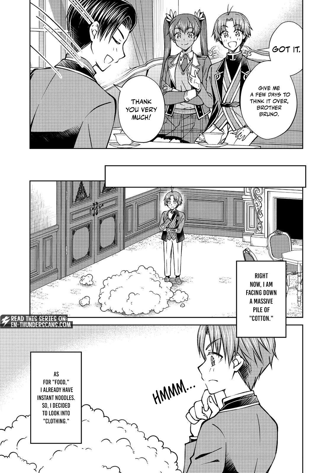 My Noble Family is Headed For Ruin, So I May As Well Study Magic In My Free Time Chapter 51.1-eng-li - Page 8