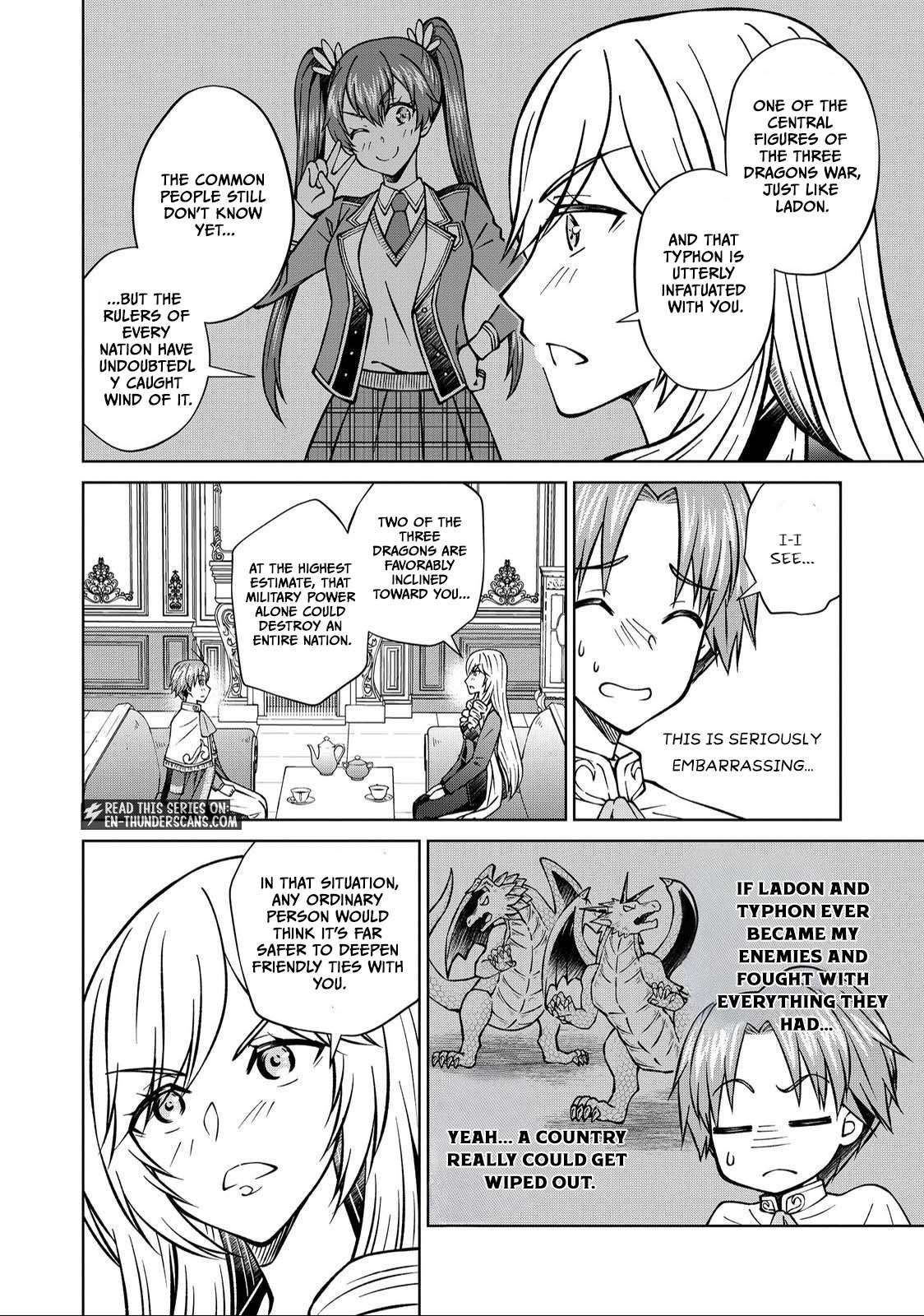 My Noble Family is Headed For Ruin, So I May As Well Study Magic In My Free Time Chapter 48.2-eng-li - Page 5