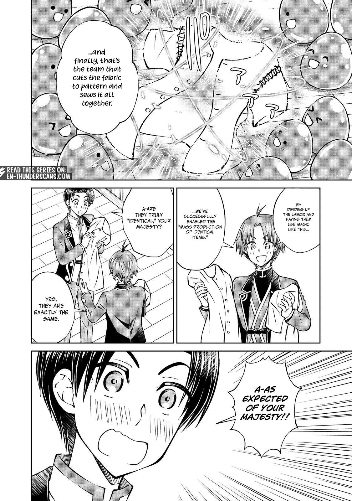 My Noble Family is Headed For Ruin, So I May As Well Study Magic In My Free Time Chapter 51.1-eng-li - Page 15
