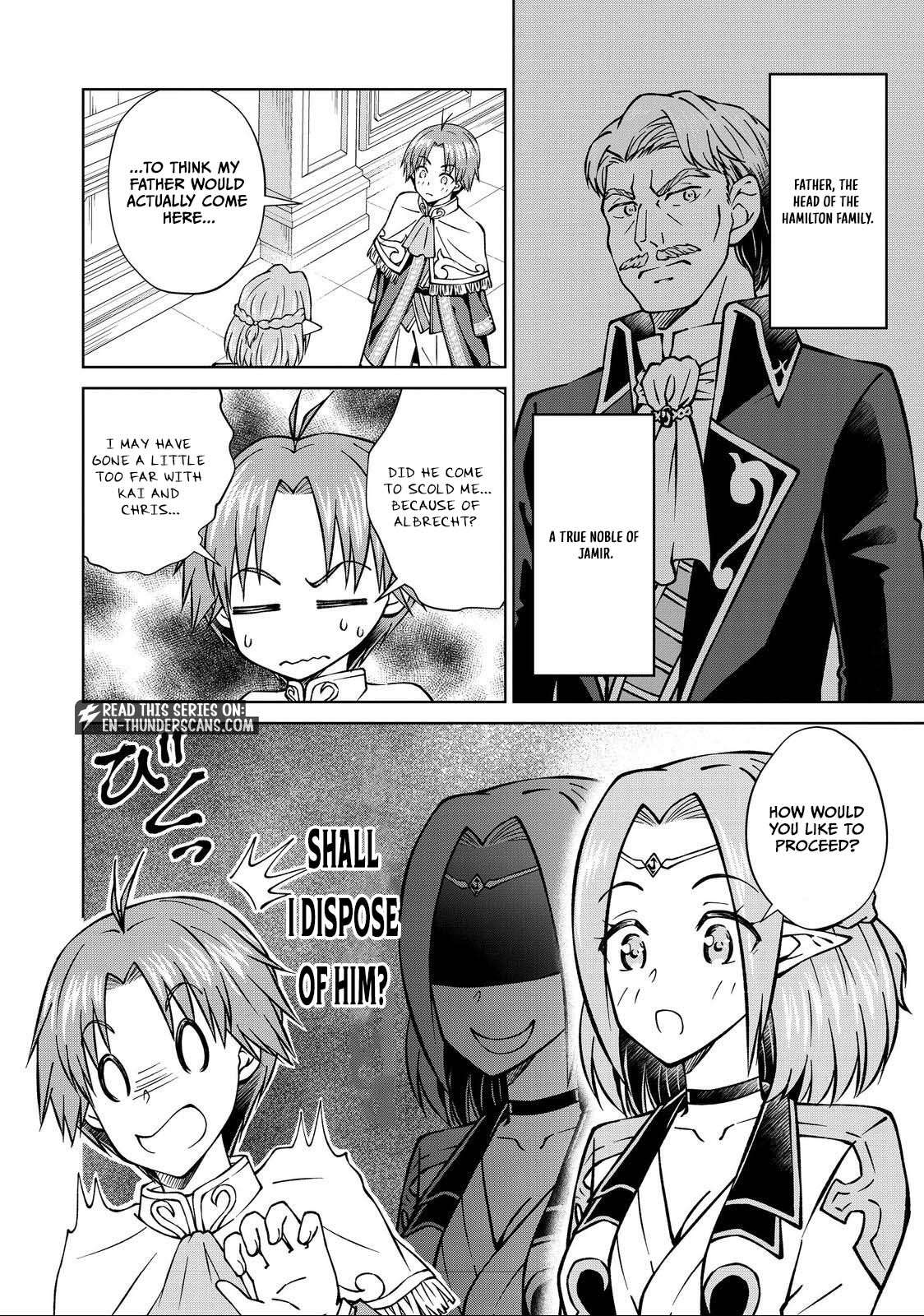 My Noble Family is Headed For Ruin, So I May As Well Study Magic In My Free Time Chapter 48.1-eng-li - Page 9