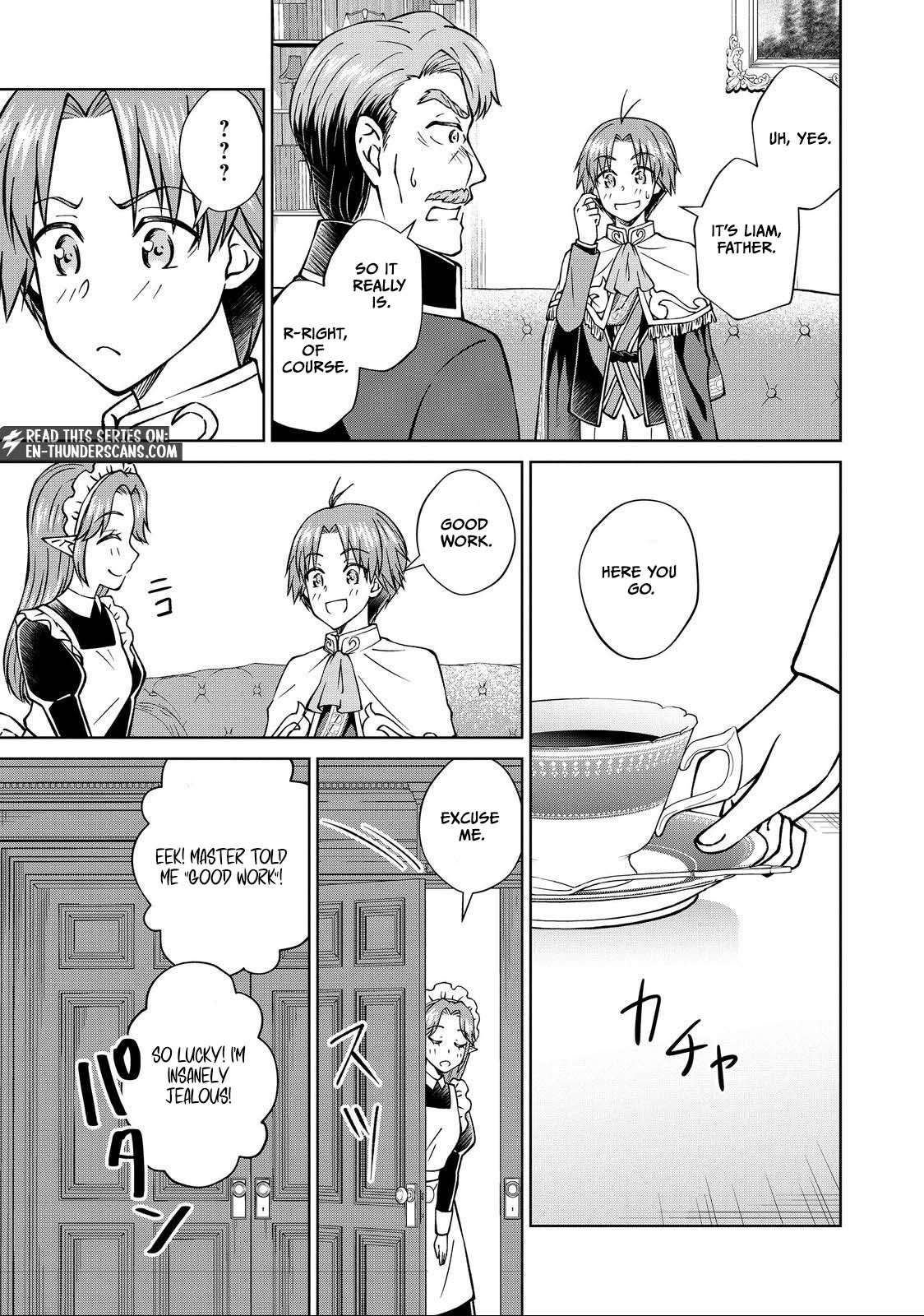 My Noble Family is Headed For Ruin, So I May As Well Study Magic In My Free Time Chapter 48.1-eng-li - Page 12