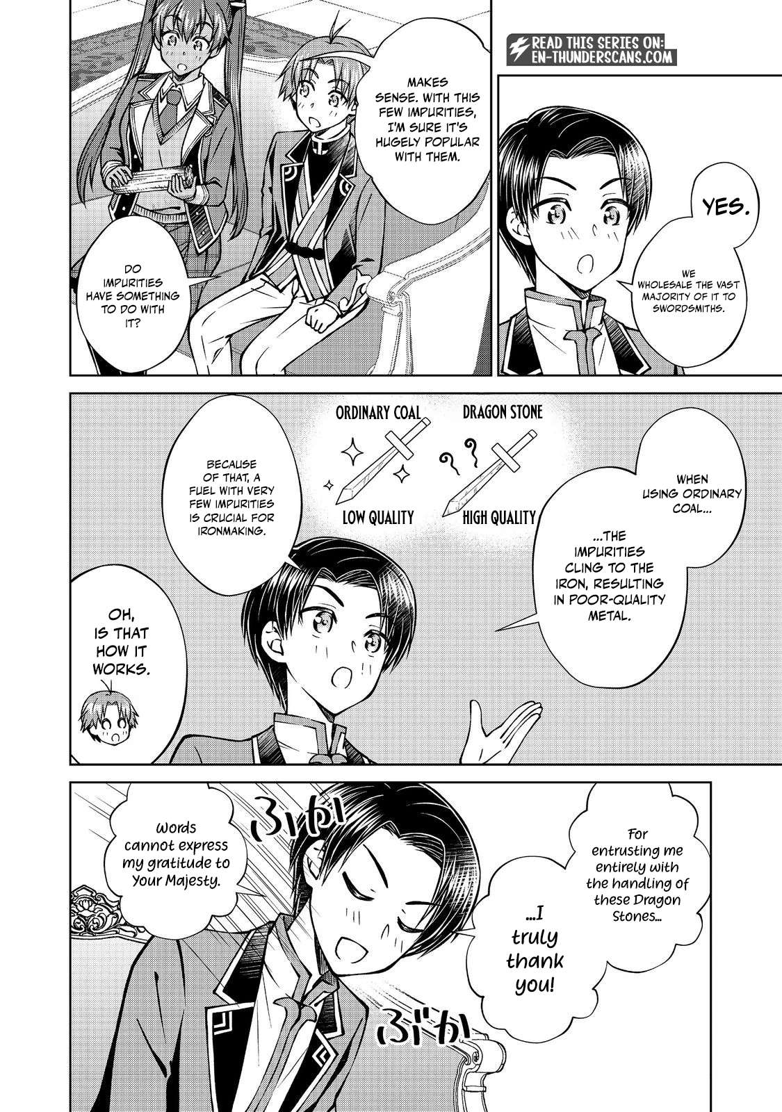 My Noble Family is Headed For Ruin, So I May As Well Study Magic In My Free Time Chapter 51.1-eng-li - Page 5