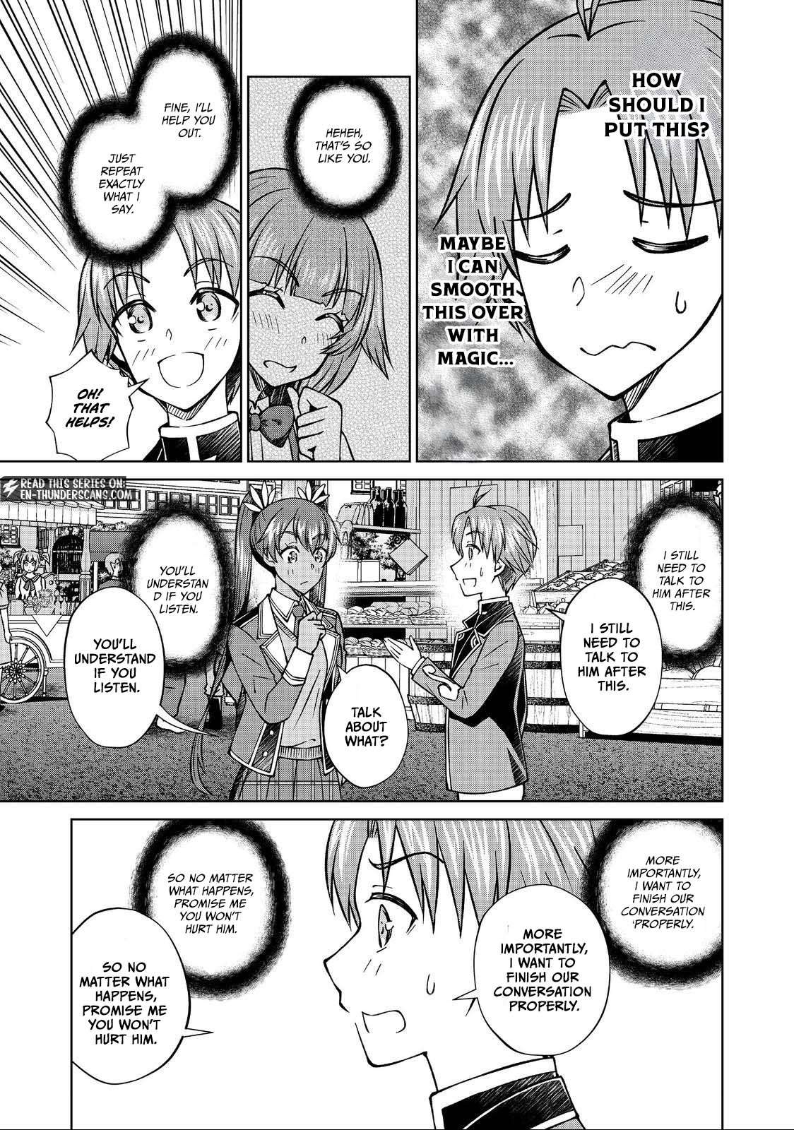 My Noble Family is Headed For Ruin, So I May As Well Study Magic In My Free Time Chapter 49.2-eng-li - Page 8