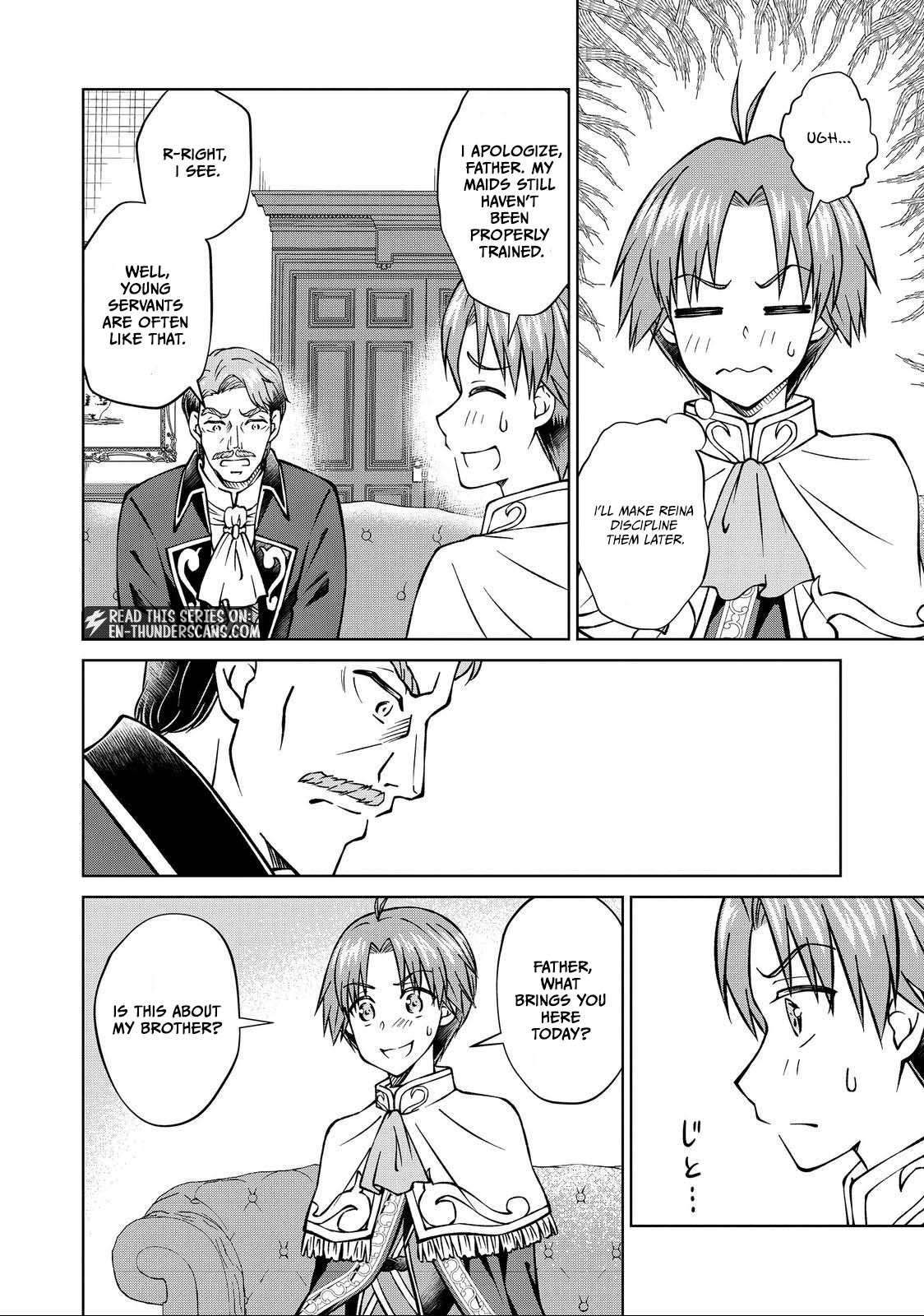 My Noble Family is Headed For Ruin, So I May As Well Study Magic In My Free Time Chapter 48.1-eng-li - Page 13