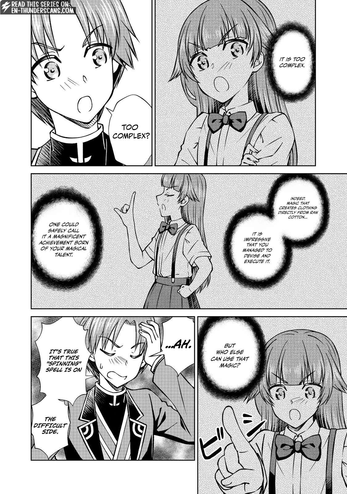 My Noble Family is Headed For Ruin, So I May As Well Study Magic In My Free Time Chapter 51.1-eng-li - Page 11
