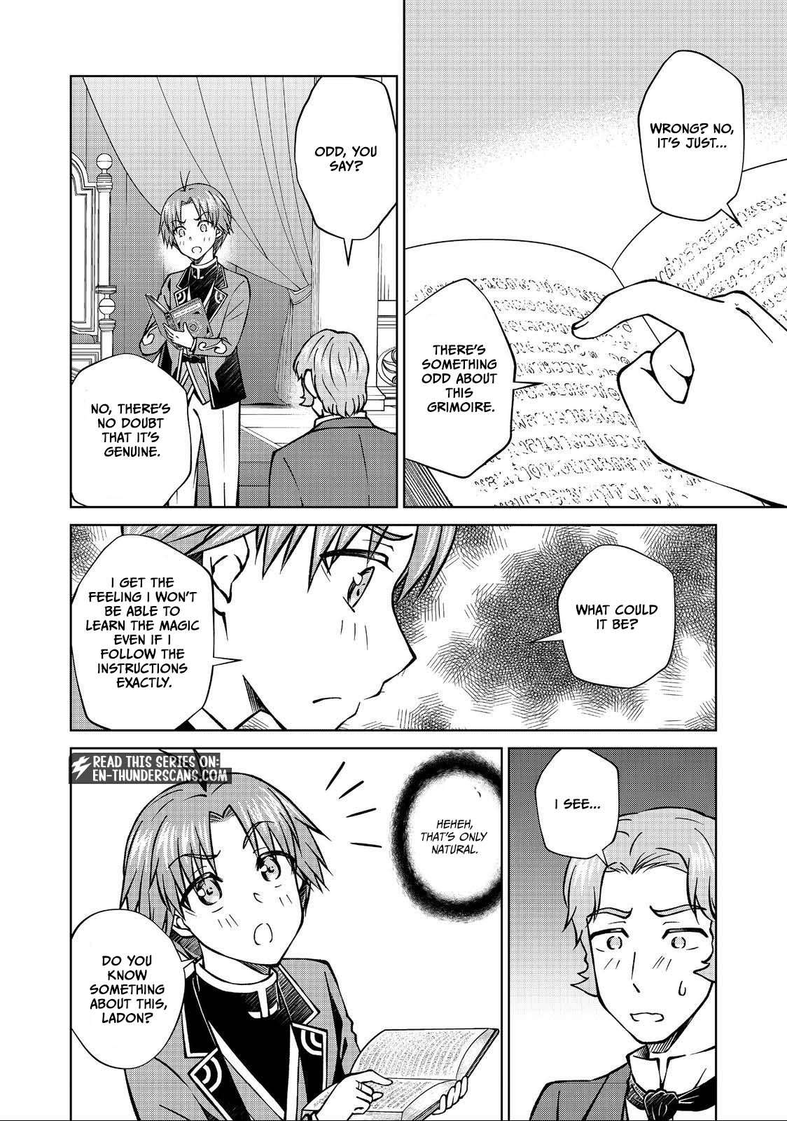 My Noble Family is Headed For Ruin, So I May As Well Study Magic In My Free Time Chapter 50-eng-li - Page 11