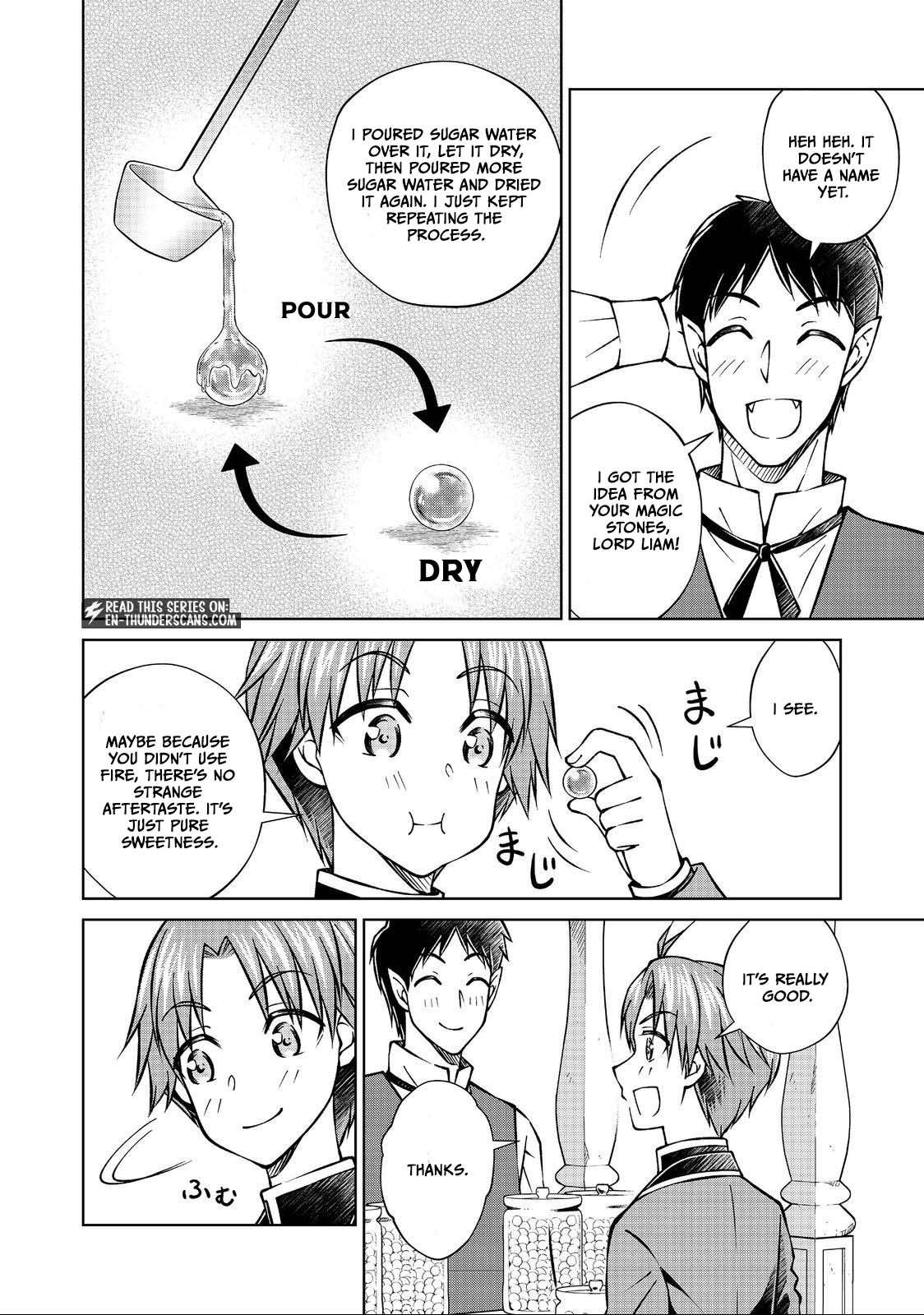 My Noble Family is Headed For Ruin, So I May As Well Study Magic In My Free Time Chapter 49.1-eng-li - Page 1