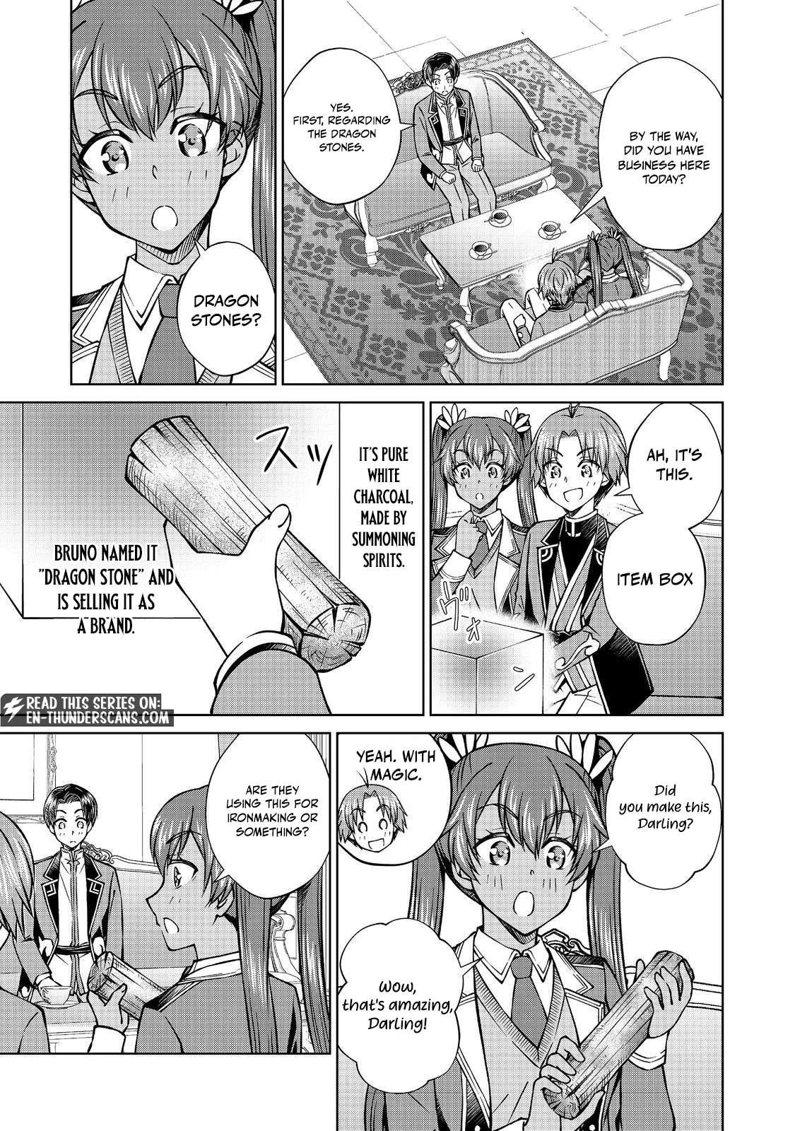 My Noble Family is Headed For Ruin, So I May As Well Study Magic In My Free Time Chapter 51.1-eng-li - Page 4