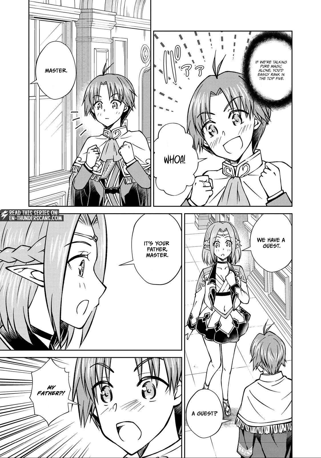 My Noble Family is Headed For Ruin, So I May As Well Study Magic In My Free Time Chapter 48.1-eng-li - Page 8