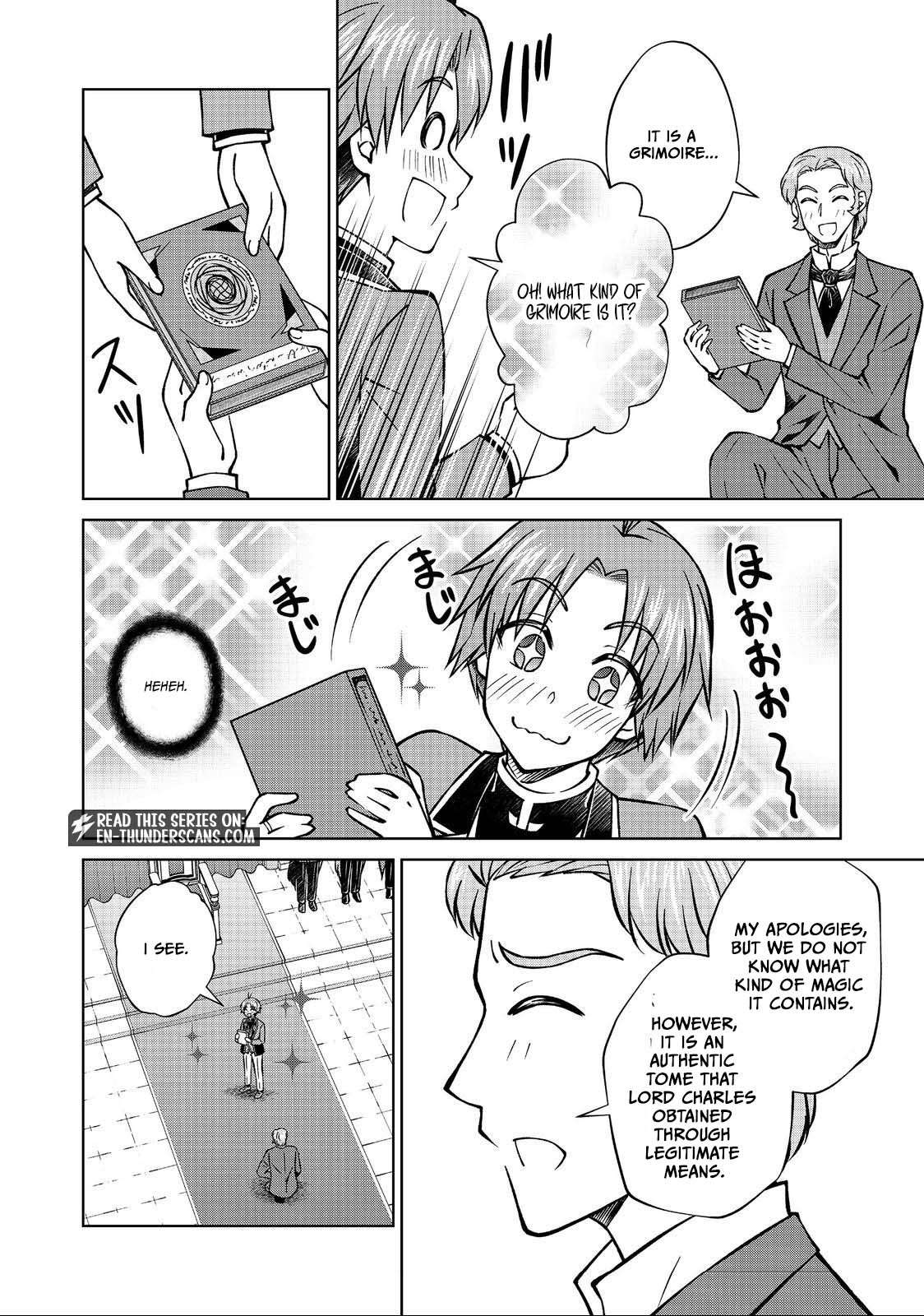 My Noble Family is Headed For Ruin, So I May As Well Study Magic In My Free Time Chapter 50-eng-li - Page 9