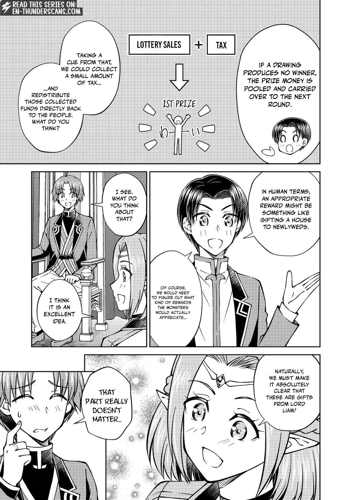 My Noble Family is Headed For Ruin, So I May As Well Study Magic In My Free Time Chapter 51.2-eng-li - Page 12