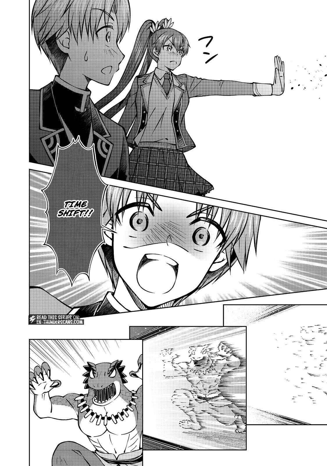 My Noble Family is Headed For Ruin, So I May As Well Study Magic In My Free Time Chapter 49.2-eng-li - Page 1