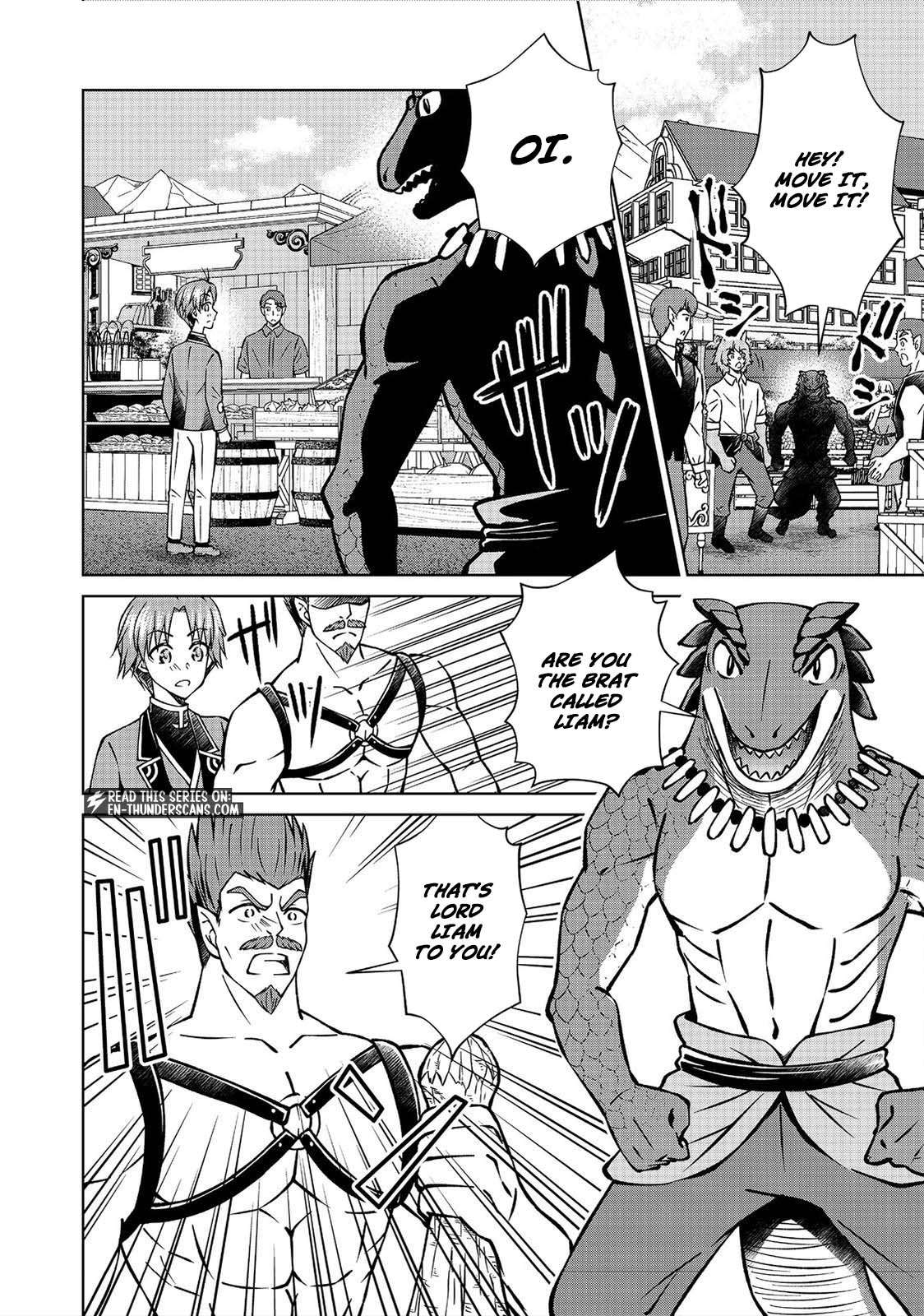 My Noble Family is Headed For Ruin, So I May As Well Study Magic In My Free Time Chapter 49.1-eng-li - Page 5
