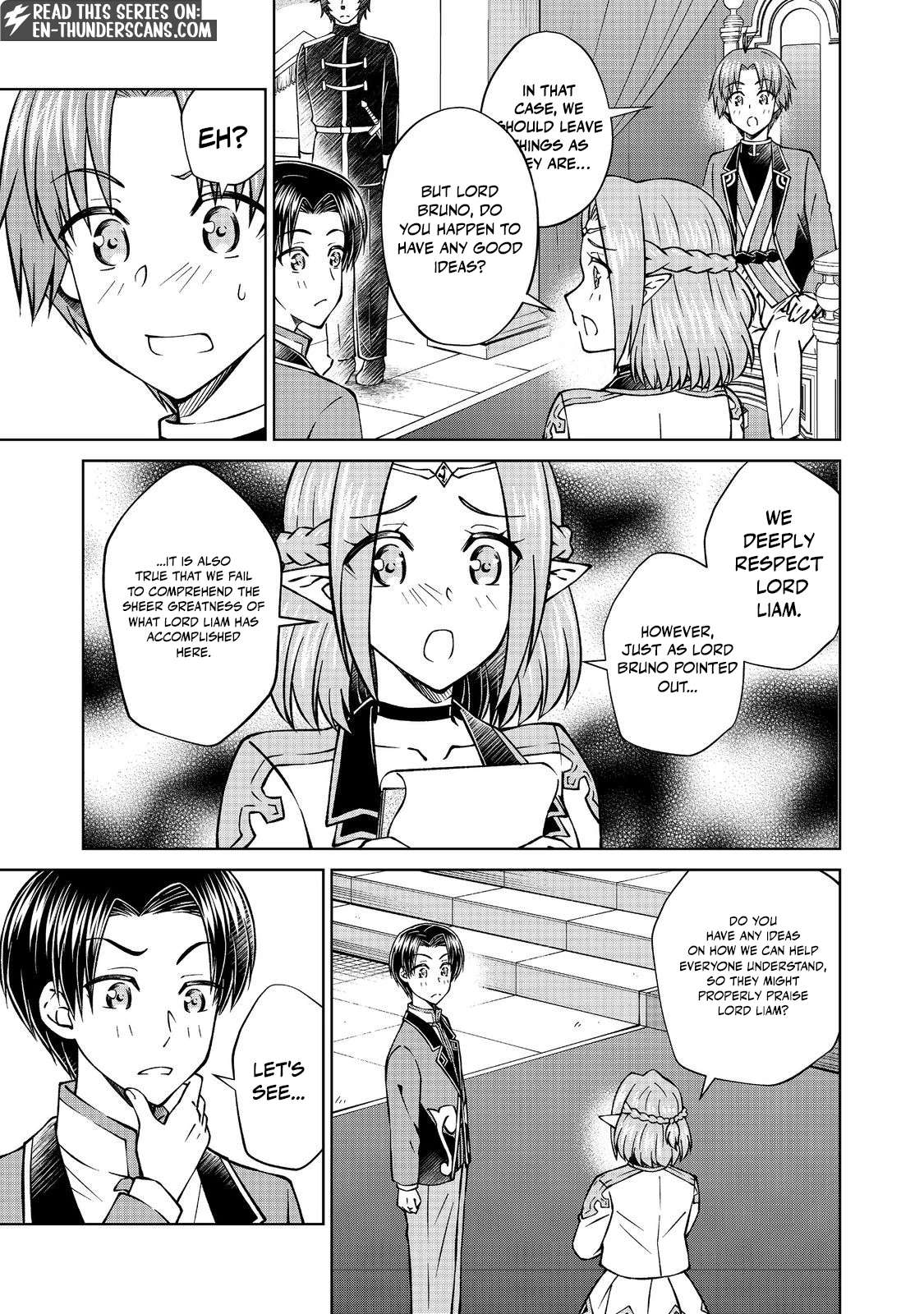 My Noble Family is Headed For Ruin, So I May As Well Study Magic In My Free Time Chapter 51.2-eng-li - Page 10