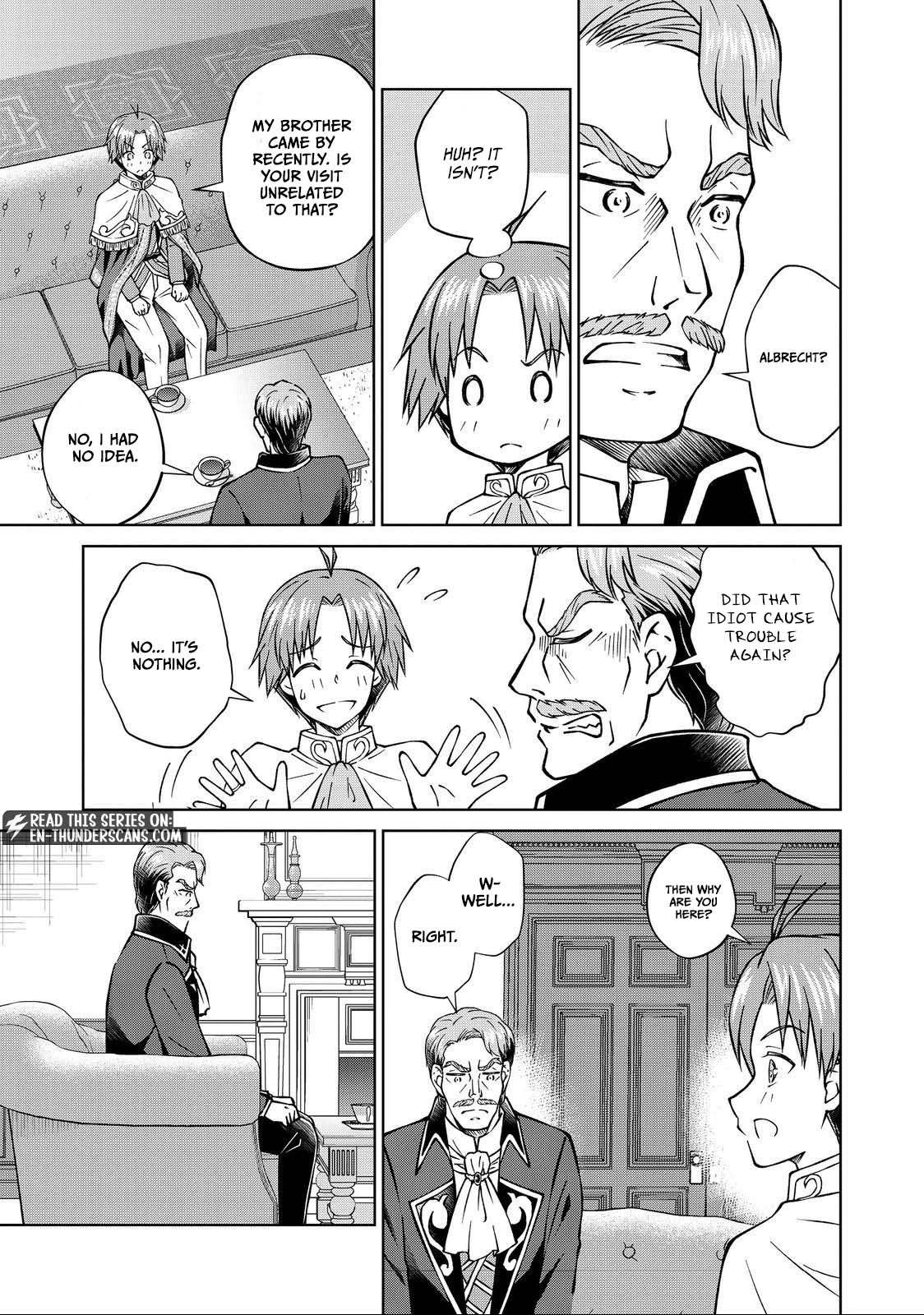 My Noble Family is Headed For Ruin, So I May As Well Study Magic In My Free Time Chapter 48.1-eng-li - Page 14
