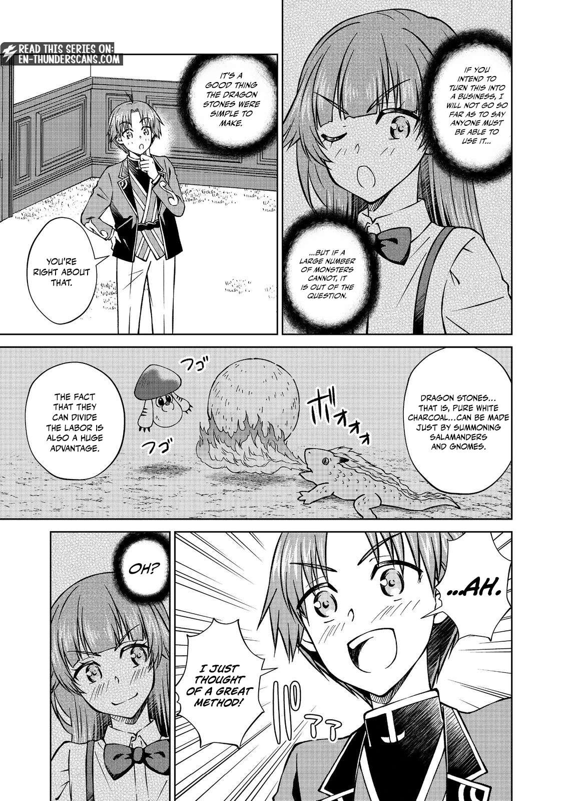 My Noble Family is Headed For Ruin, So I May As Well Study Magic In My Free Time Chapter 51.1-eng-li - Page 12