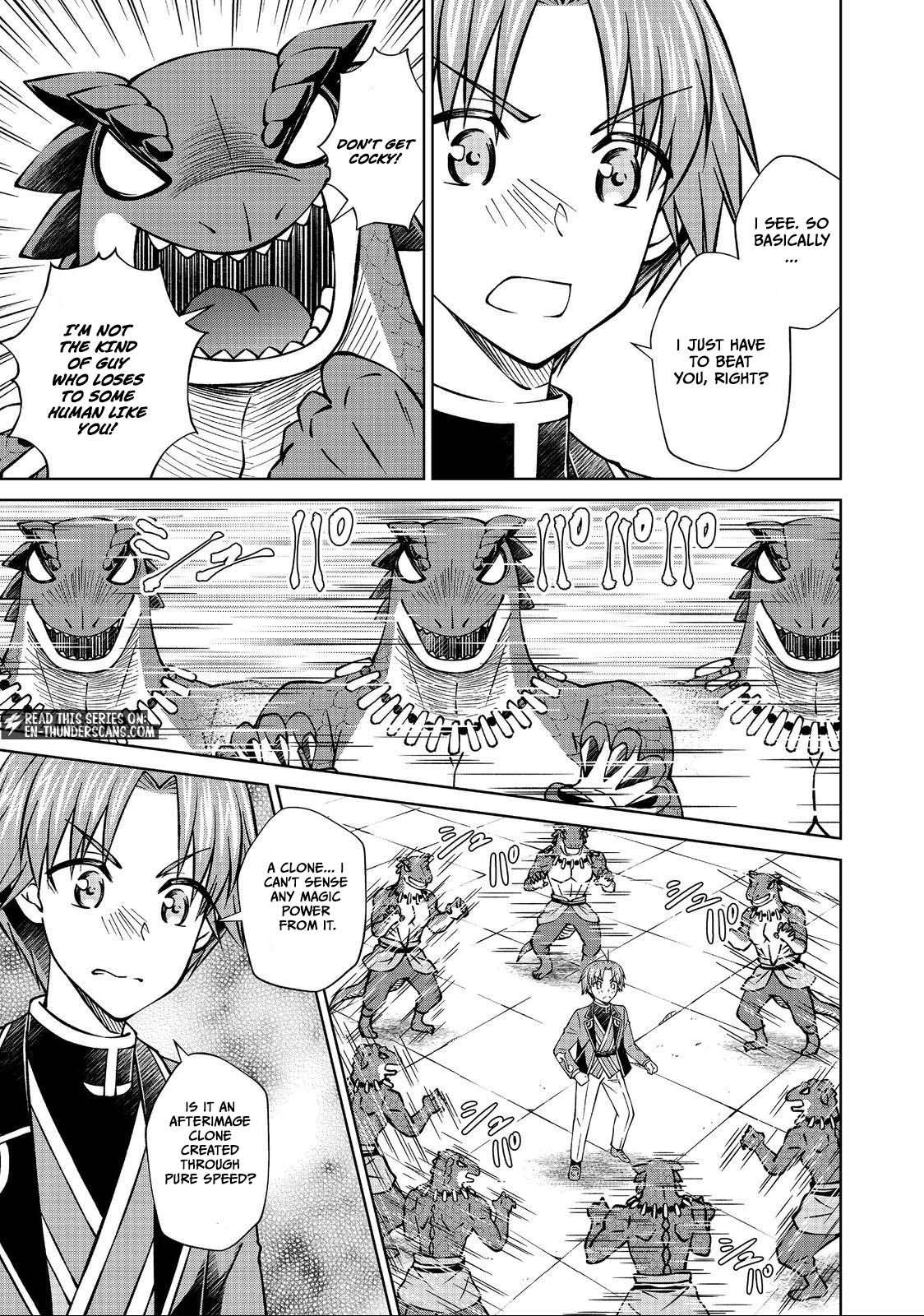 My Noble Family is Headed For Ruin, So I May As Well Study Magic In My Free Time Chapter 49.2-eng-li - Page 14