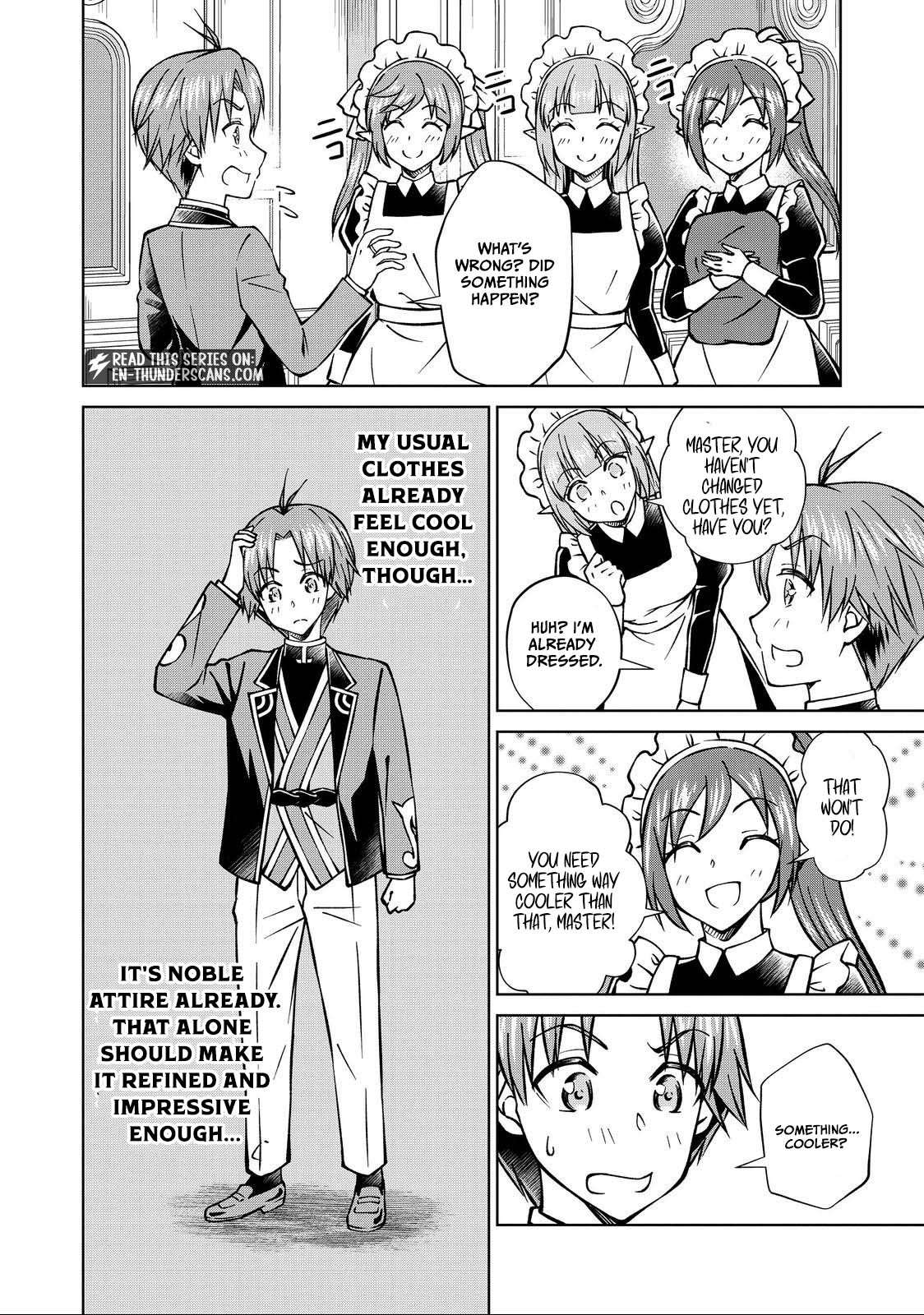 My Noble Family is Headed For Ruin, So I May As Well Study Magic In My Free Time Chapter 48.1-eng-li - Page 1