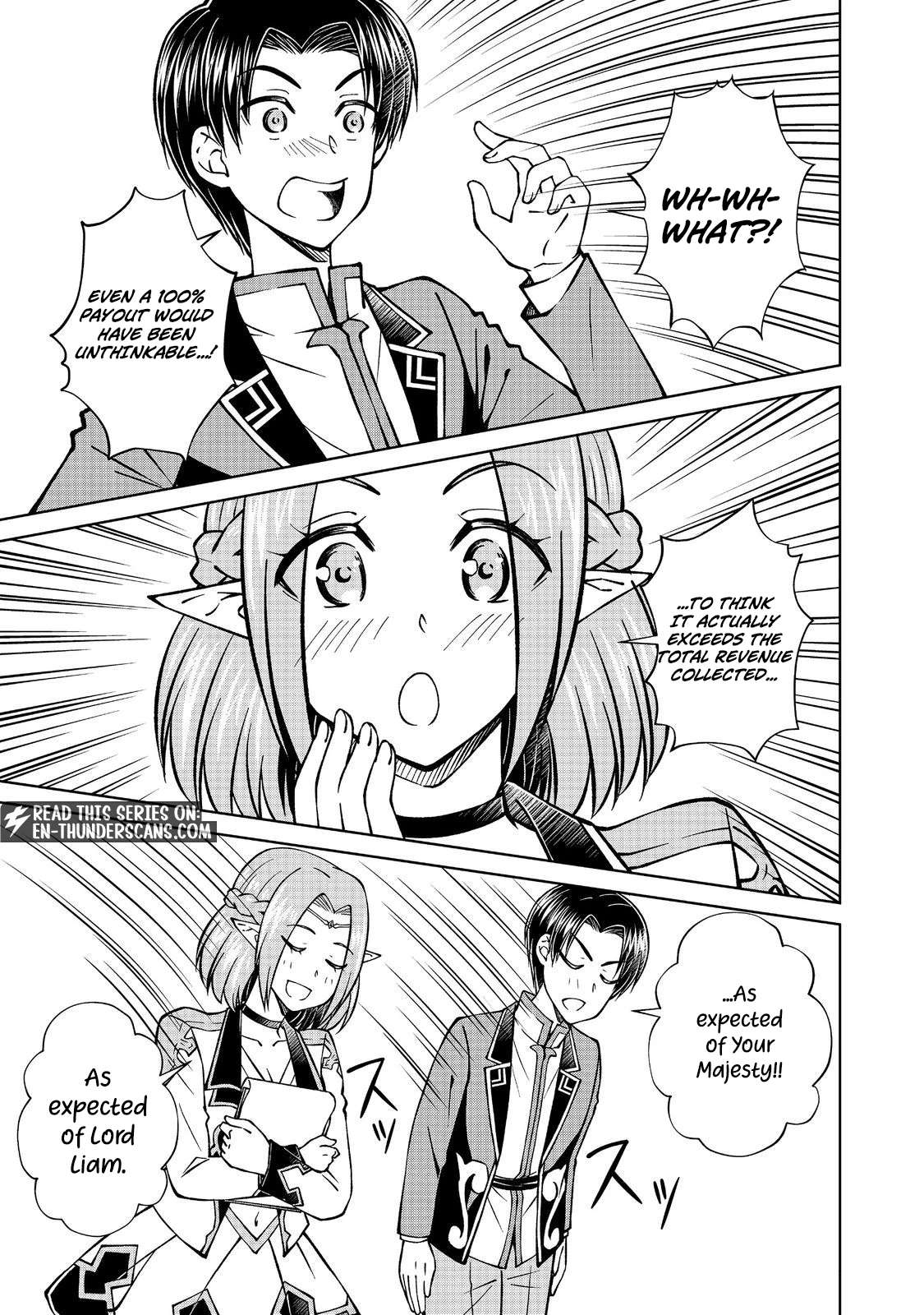 My Noble Family is Headed For Ruin, So I May As Well Study Magic In My Free Time Chapter 51.2-eng-li - Page 16