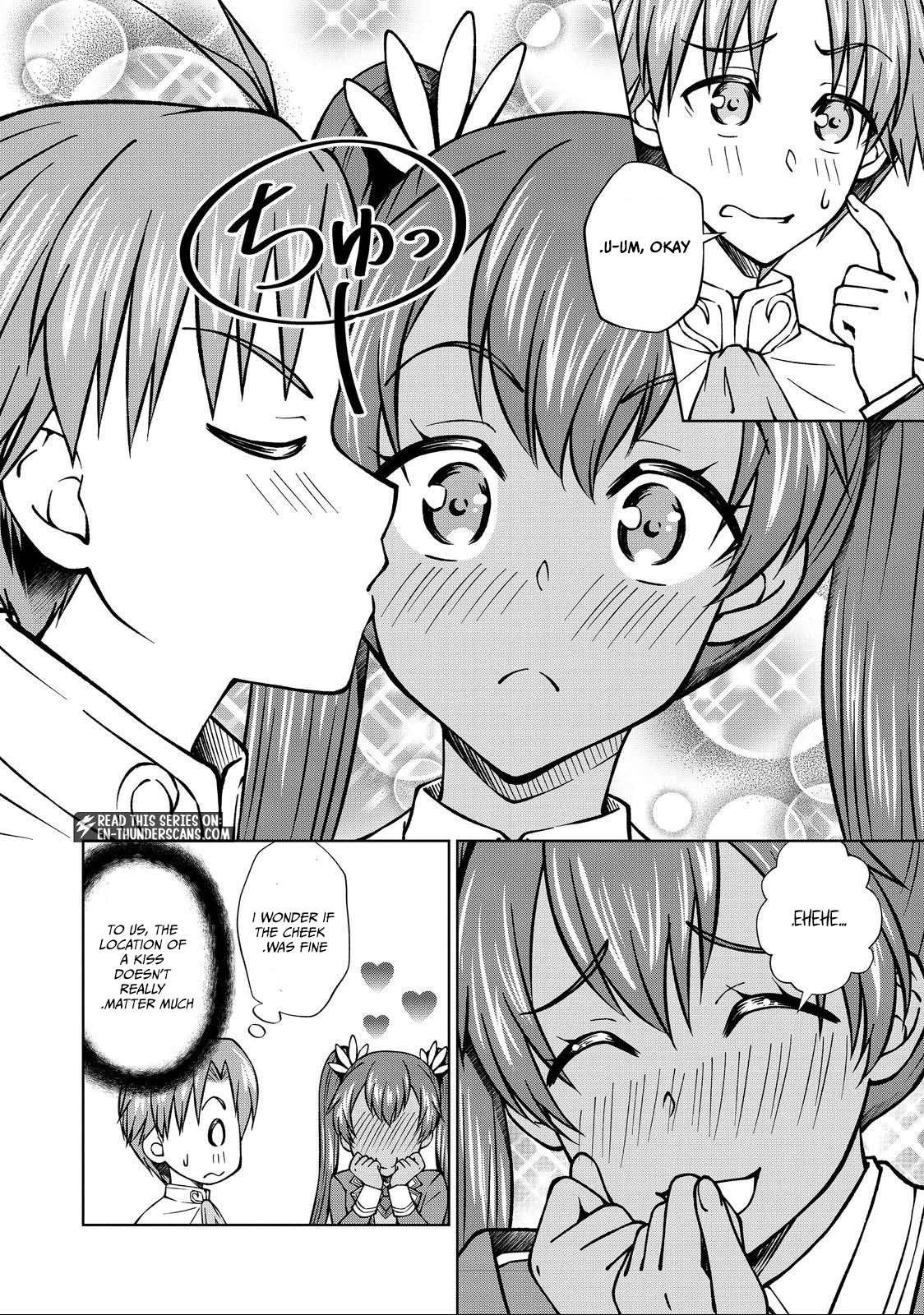 My Noble Family is Headed For Ruin, So I May As Well Study Magic In My Free Time Chapter 48.2-eng-li - Page 15
