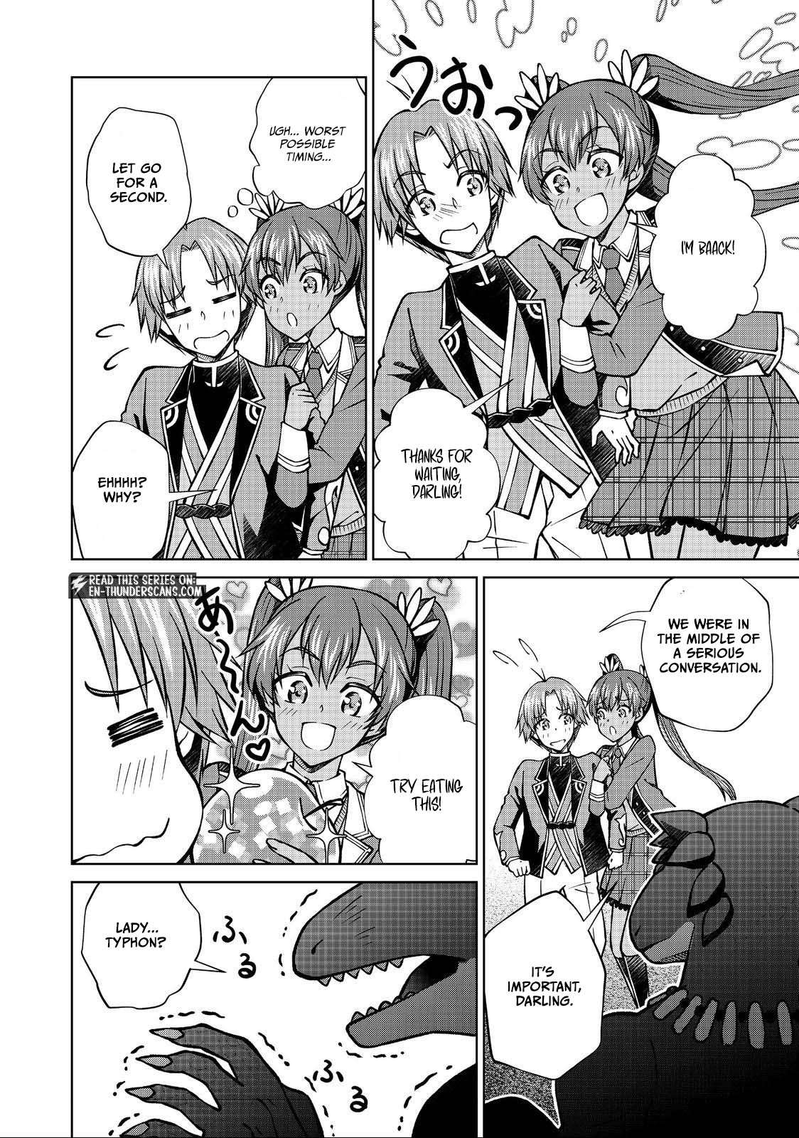 My Noble Family is Headed For Ruin, So I May As Well Study Magic In My Free Time Chapter 49.1-eng-li - Page 15