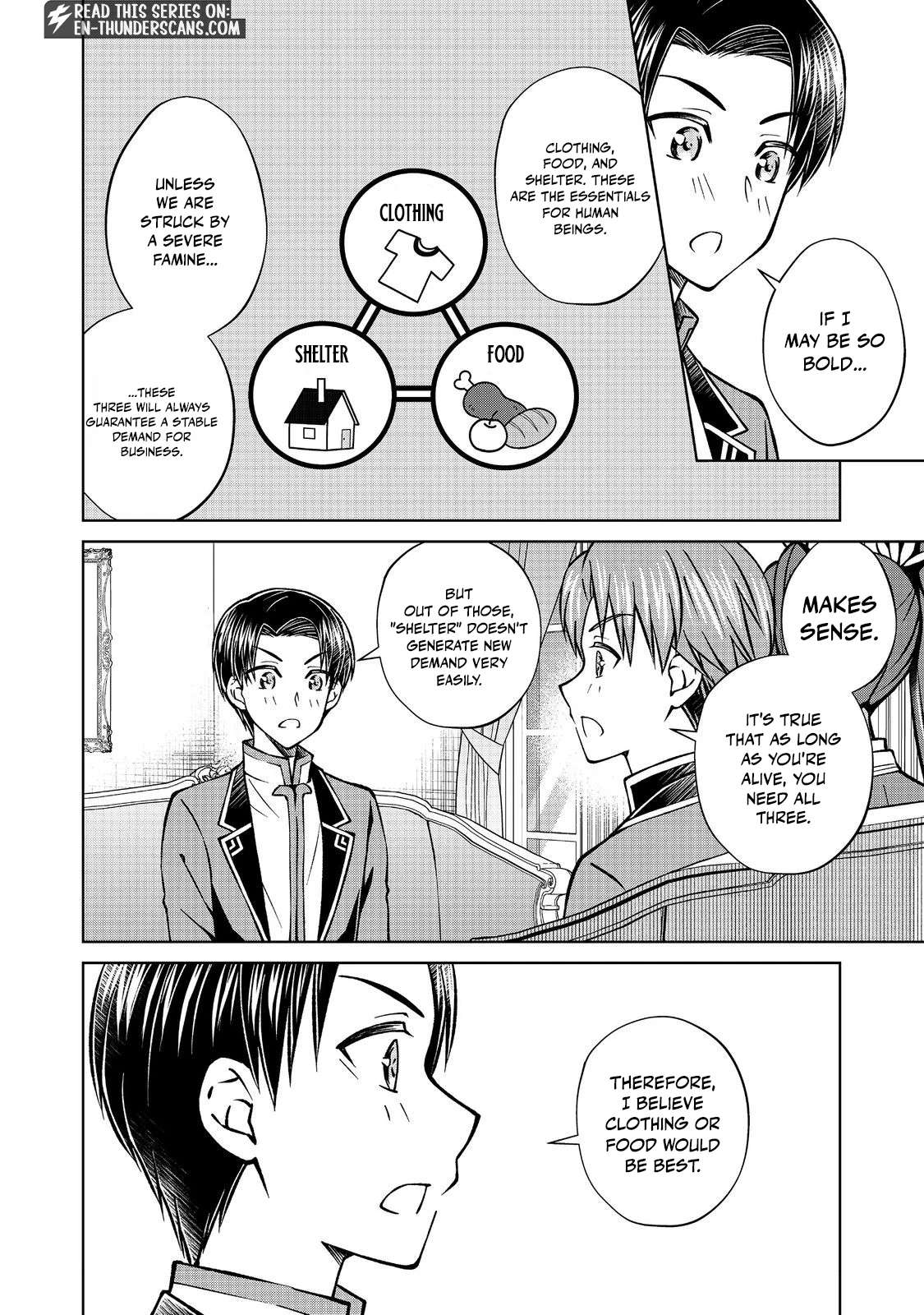 My Noble Family is Headed For Ruin, So I May As Well Study Magic In My Free Time Chapter 51.1-eng-li - Page 7