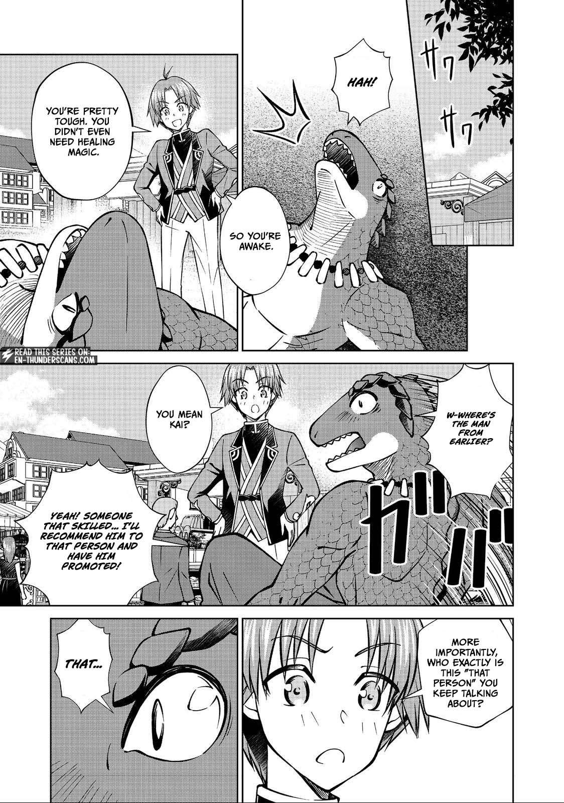 My Noble Family is Headed For Ruin, So I May As Well Study Magic In My Free Time Chapter 49.1-eng-li - Page 14
