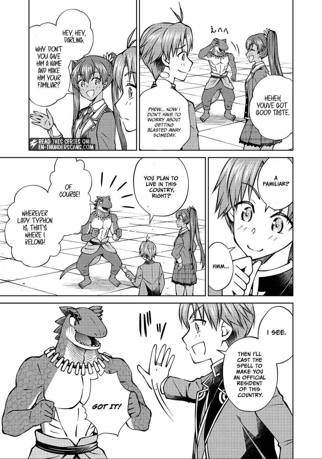 My Noble Family is Headed For Ruin, So I May As Well Study Magic In My Free Time Chapter 50-eng-li - Page 2